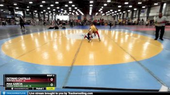 72 lbs Rd# 4- 2:00pm Friday Final Pool - Octavio Castillo, Team New Mexico vs Max Garcia, Ranger Wrestling Club