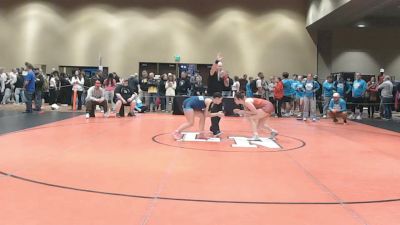 155 lbs 5th Place Match - Gianna Zieniuk, Crown City Wrestling Club vs Sierra Willis, Tiger Wrestling Club