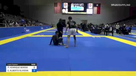PAULO HENRIQUE BORDIGNON MIYAO vs CARLOS ALBERTO OLIVEIRA DA SILVA 2021 World IBJJF Jiu-Jitsu No-Gi Championship