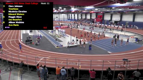 Women's 200m, Finals 11