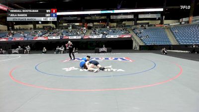 131 lbs 5th Place Match - Jeila Ramos, Lindsey Wilson vs Kendall Bostelman, William Penn