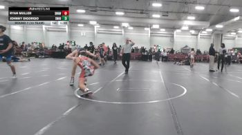 144 lbs Round 7 (10 Team) - Ryan Muller, Savage WA White vs Johnny Digorgio, Savage WA Black