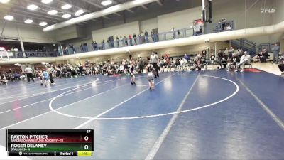 57 lbs Round 1 (16 Team) - Roger Delaney, Stallions vs Paxton Pitcher, Sanderson Wrestling Academy