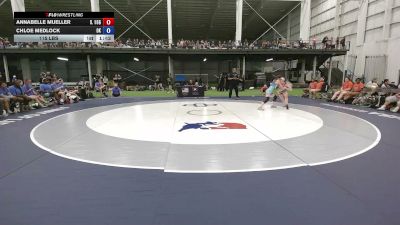 115 lbs Annabelle Mueller, Illinois vs Chloe Medlock, Oklahoma