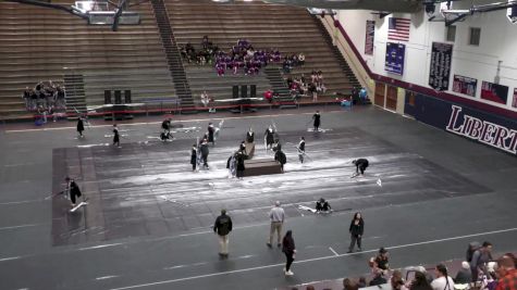 Everett HS "Everett MA" at 2025 WGI Guard East Power Regional