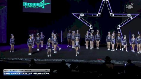 Cheer Athletics - Charlotte - EnchantedCats [2025 L2 Youth - Flex - Medium Day 1] 2025 Nation's Choice Grand Nationals