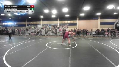 215 lbs Round Of 32 - Brody Aguilar, Rough House vs Jeshua Najera, Takedown Express