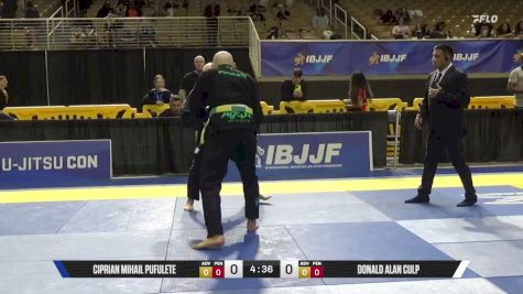 Donald Alan Culp vs Ciprian Mihail Pufulete 2026 Pan Jiu Jitsu IBJJF Championship