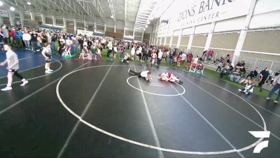 118 lbs Cons. Round 2 - Blake Hunt, Grantsville Wrestling Club vs Caden Dickey-Thayer, Champions Wrestling Club