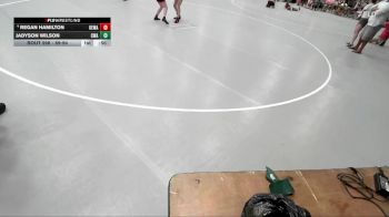 89-94 lbs 5th Place Match - Regan Hamilton, Empire Wrestling Academy vs Jadyson Wilson, Contenders Wrestling Academy