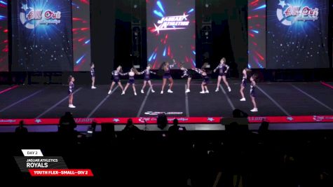 Jaguar Athletics - Royals [2026 Youth Flex--Small--Div 2 Day 2] 2026 The All Out Grand Nationals