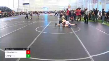 85 lbs Semifinal - Jax Mescher, Legacy Wrestling Academy vs Thaison Yang, Champ Acadamy