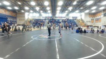 165 Gold Quarterfinal - Daniel Suarez, Braddock vs Derek Palmer, Southwest Miami
