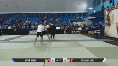 ALEXANDRE LOPES vs VICTOR INACIO 2026 FJJ Rio Carioca