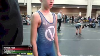 80 lbs Round 3 (6 Team) - Bryce Smith, Roundtree WA vs Bryce Feran, Untouchables