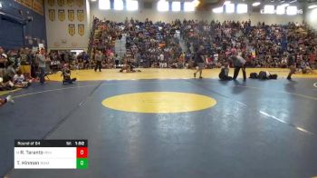 106 lbs Round Of 64 - Raymond Blaine Taranto, Venice vs Tanner Hinman, Team Kombat