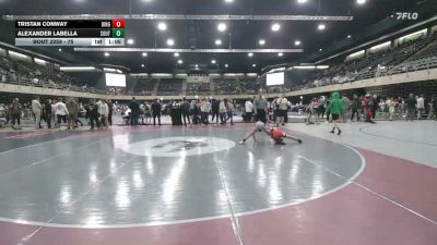 75 lbs 5th Place - Tristan Conway, Binghamton vs Alexander LaBella, South Plainfield