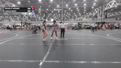 145 lbs Round 3 (6 Team) - Victoria Alvarado, Venom Girls WC vs Sarah Longo, Immortals