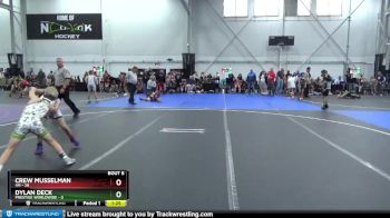 68 lbs Round 2 (8 Team) - Crew Musselman, 4M vs Dylan Deck, Prestige Worldwide