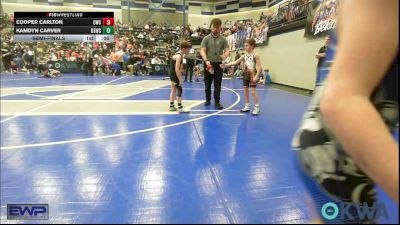 67 lbs Quarterfinal - Jack Jung, Husky WC vs Micael Boso, Choctaw Ironman Youth Wrestling