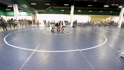 85 lbs Quarterfinal - Jaxon Kraemer, TX vs Jhakai Roller, TN