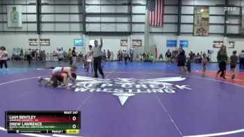 113 lbs Cons. Round 3 - Drew Lawrence, North Carolina Wrestling Factory vs Liam Bentley, Hanover Hawkeye