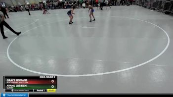 115 lbs Cons. Round 4 - Grace Romans, Best Trained Wrestling vs Ayane Jasinski, Illinois