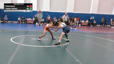 106 lbs Champ. Round 1 - Danny Stefko, St Mary Ryken vs Ryan Halal, Bergen Catholic