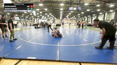 113 lbs Rr Rnd 3 - Braeden Martin, Ohio Titan Grey vs Rocco Monteferrante, Alien Outsider