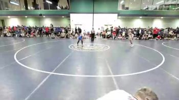 80 lbs Semifinal - Ivan Eder, FL vs Bronsyn Baxter, PA