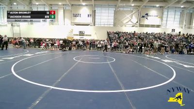 88 lbs Cons. Semi - Alton Bromley, 518 Grapplers vs Jackson Evans, Moravia Youth Wrestling