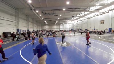 285 lbs Cons. Round 4 - Kayle Casimir, Muskingum vs Joseph Gassert, Albright College