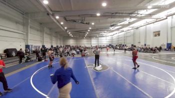 285 lbs Cons. Round 4 - Kayle Casimir, Muskingum vs Joseph Gassert, Albright College