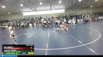 113 lbs Semifinal - Samuel Moody, Sanderson Wrestling Academy vs Jet Abbott, Champions Wrestling Club