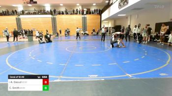 126 lbs Consi Of 16 #2 - Ayub Daoud, Georgia vs Connor Smith, Georgia