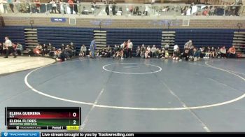 138/144 Round 1 - Elena Flores, Hermiston Wrestling vs Elena Guerena, N/a