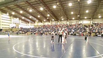 75 lbs Cons. Round 1 - Archer Mccauley, Delta Wrestling Club vs Lawson Cochran, Uintah Jr High Wrestling