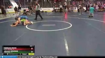 119 lbs Round 1 (3 Team) - Ariana Krueger, Team Ghost vs Morgan Irwin, Impact WC Pink