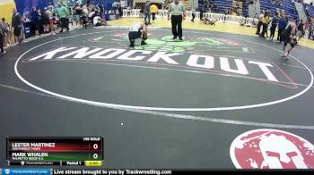 145 Gold Semifinal - Lester Martinez, Southwest Miami vs Mark Whalen, Palmetto Ridge H.S.