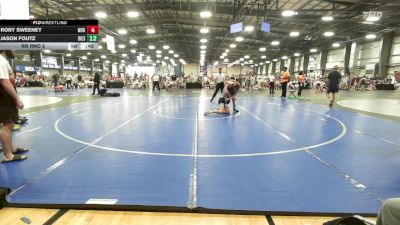 132 lbs Rr Rnd 2 - Logan Layne, Mavericks vs Griffin Tinsman, Diesel