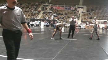 1A-4A 165 Cons. Round 3 - Ethan Hill, Reeltown vs Sean Woessner, St James