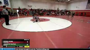 190 lbs Quarterfinal - Americus Alltus, Mabton vs Aiyana Gunn, Okanogan