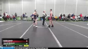 160 lbs Round 1 (4 Team) - Kasen Grape, Nebraska Red vs Trevin Bradley, Montana Silver