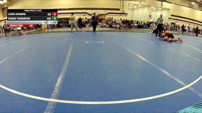 184 lbs 1st Place Match - Owen Turnbow, Albion College vs Luke Ciampa, East Stroudsburg University