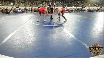 92 lbs Consi Of 16 #2 - Kepler Wicks, FM Wrestling Club vs Casin Gonzales, ALL AMERICAN WRESTLING CLUB