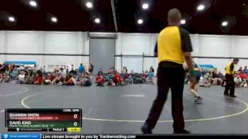 155 lbs Semis & 1st Wrestleback (8 Team) - Dharrin Smith, The Glasgow Wrestling Academy vs David King, Palmetto State Academy Blue