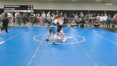 113 lbs Round Of 128 - Trevor Patrovich, NY vs Wyatt Rossi, MD