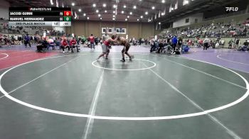 285B 3rd Place Match - Manuel Hernandez, Garden City vs Jacobi Guinn, Park Hill