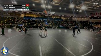 145 lbs Quarterfinal - Clara Meyer, Lee`s Summit vs Ella Giertuga, New Lenox (Lincoln-Way Central)