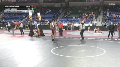 285 lbs Consi Of 32 #2 - Sevoi Hightower, Concord-Carlisle vs Joaxis Medina, Springfield Central